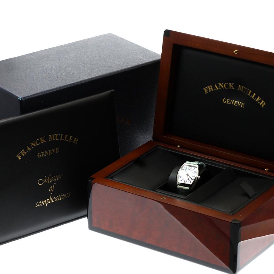 FRANCK MULLER（フランクミュラー） FRANCK MULLER 2252QZ トノー カー
