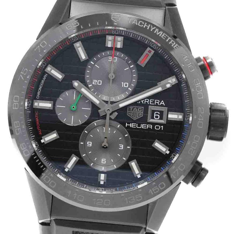 タグホイヤー TAG HEUER CAR201N カレラ キャリバーホイヤー01 AIR-K5 錦織圭コラボ 日本150本限定 自動巻き メンズ 保証書付き_919630 TAG HEUER（タグ・ホイヤー） TAG HEUER CAR201N カレラ キャリバー
