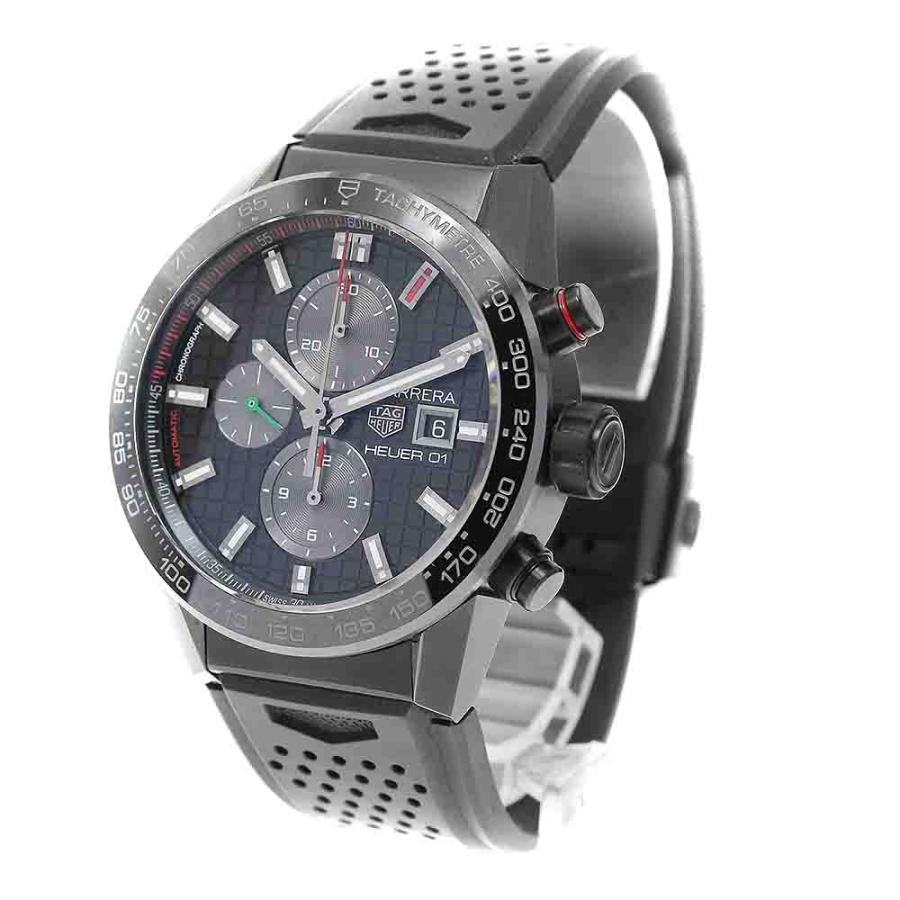 タグホイヤー TAG HEUER CAR201N カレラ キャリバーホイヤー01 AIR-K5 錦織圭コラボ 日本150本限定 自動巻き メンズ 保証書付き_919630 TAG HEUER（タグ・ホイヤー） TAG HEUER CAR201N カレラ キャリバー
