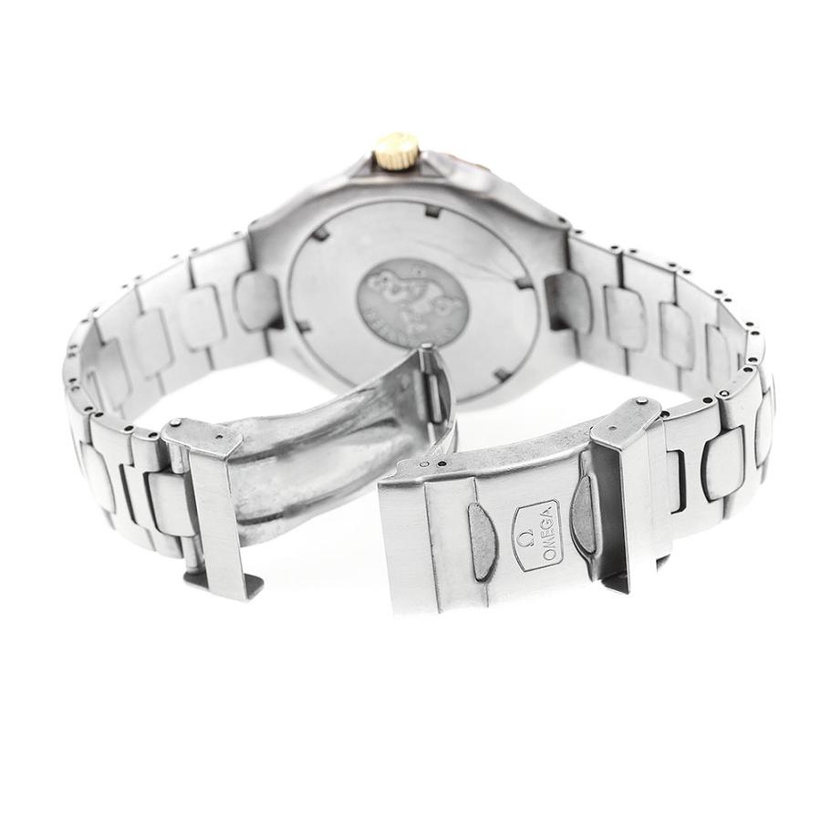 OMEGA（オメガ） シーマスター200 デイト YGベゼル クォーツ メンズ