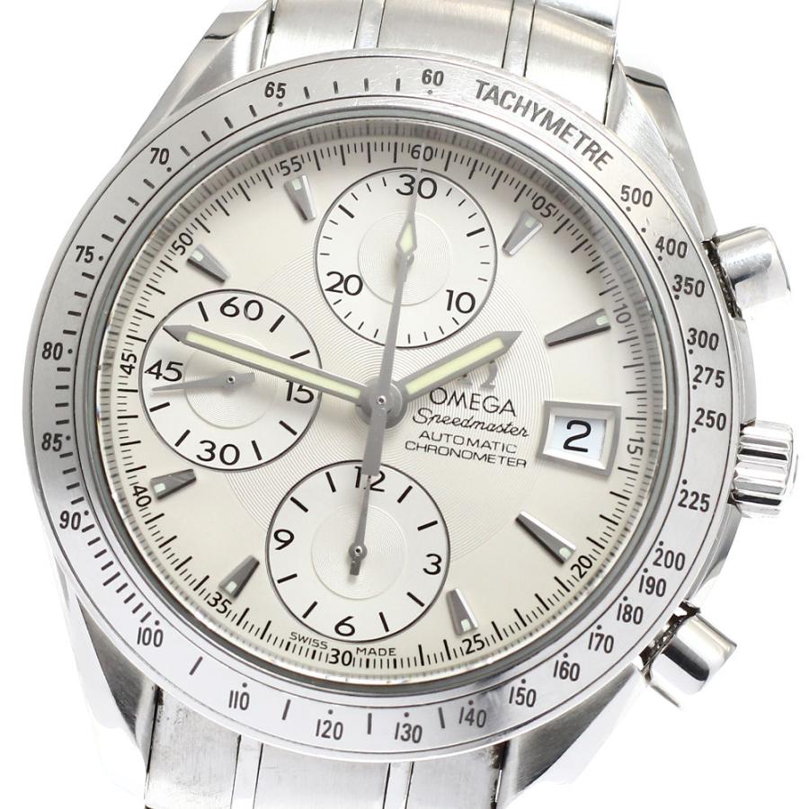 OH済 OMEGA スピードマスター デイト 3211.30 自動巻 OMEGA（オメガ） OMEGA 3211.30 スピードマスター デイト クロノグラフ