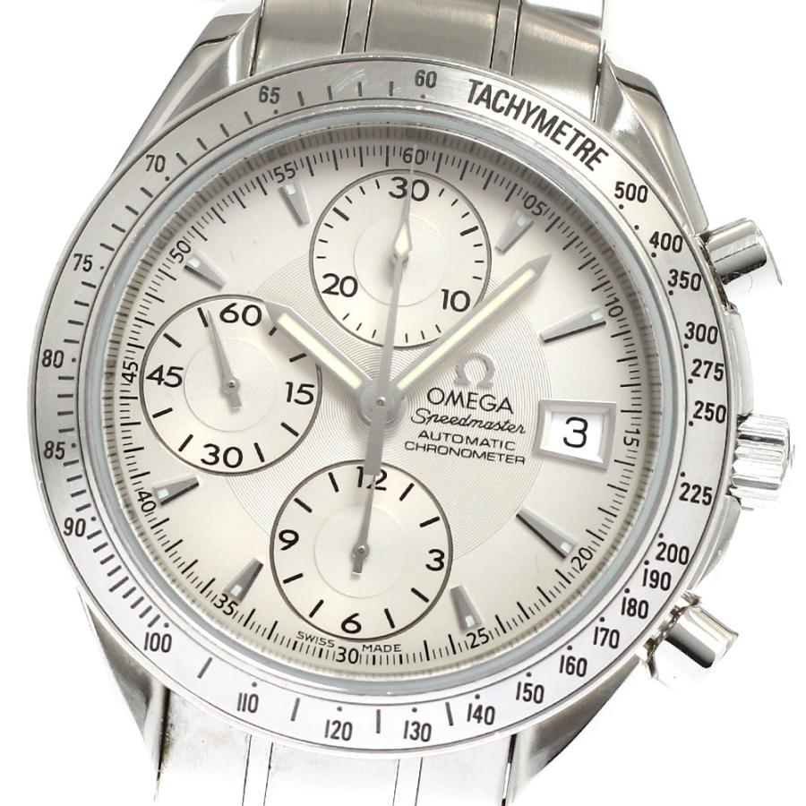 オメガ OMEGA 3211.30 スピードマスターデイト クロノ 自動巻き OMEGA（オメガ） OMEGA 3211.30 スピードマスター デイト クロノグラフ
