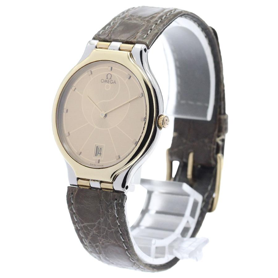 OMEGA（オメガ） ベルト訳あり デビル ユニークダイアル YGベゼル