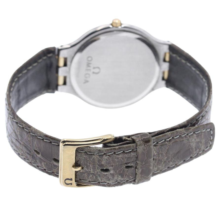 OMEGA（オメガ） ベルト訳あり デビル ユニークダイアル YGベゼル