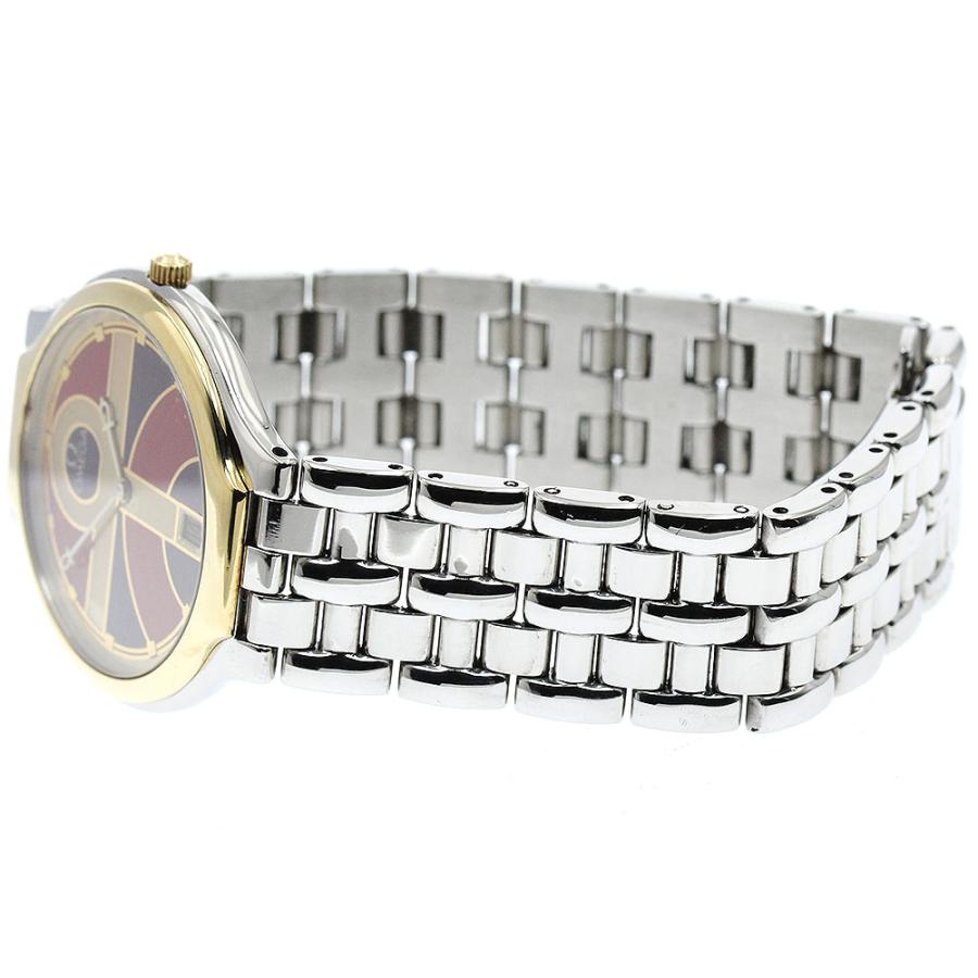 OMEGA（オメガ） デビル YGベゼル ユニークダイヤル クォーツ メンズ