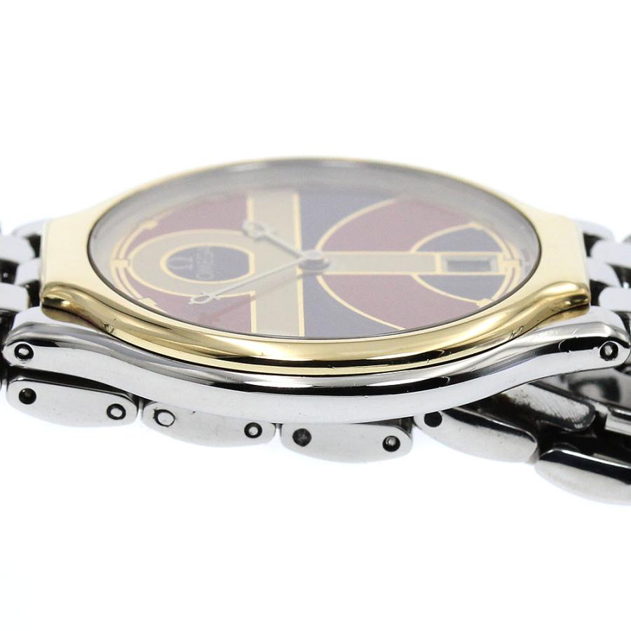 OMEGA（オメガ） デビル YGベゼル ユニークダイヤル クォーツ メンズ