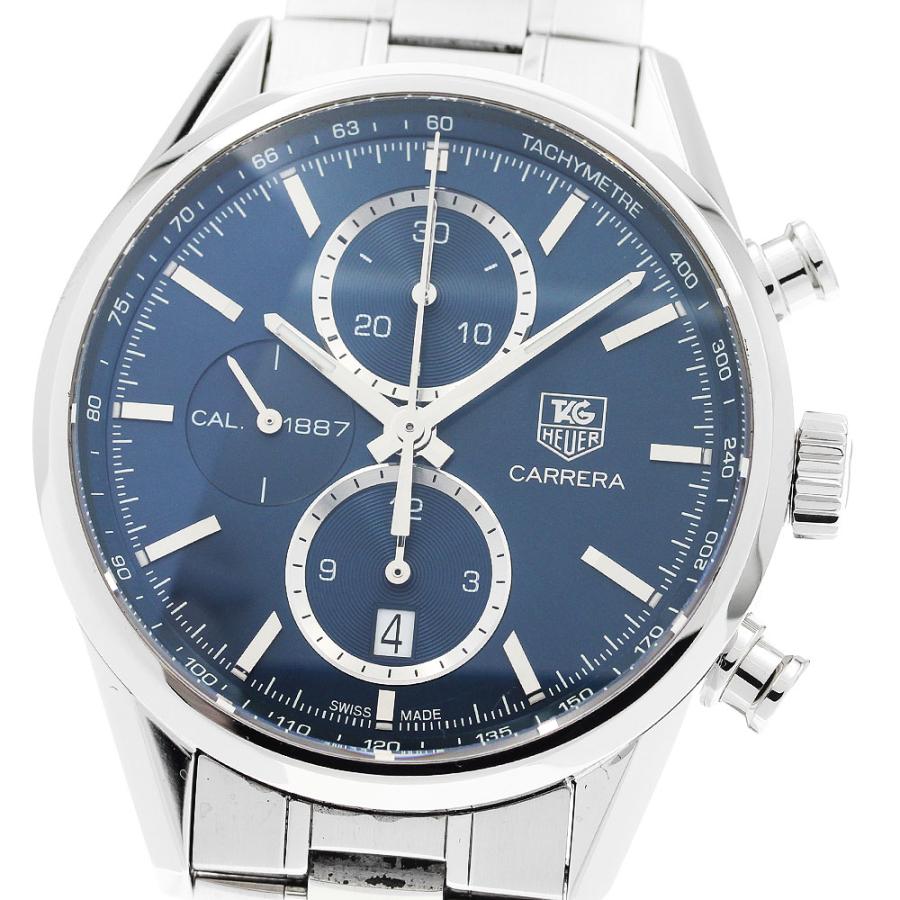 値下げタグホイヤーカレラ1887 CAR2115 TAG HEUER（タグ・ホイヤー） TAG HEUER CAR2115 カレラ キャリバー