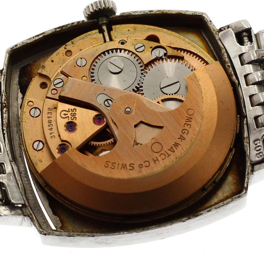 OMEGA オメガ 162.010 ジュネーブ デイト Cal.565 自動巻き メンズ