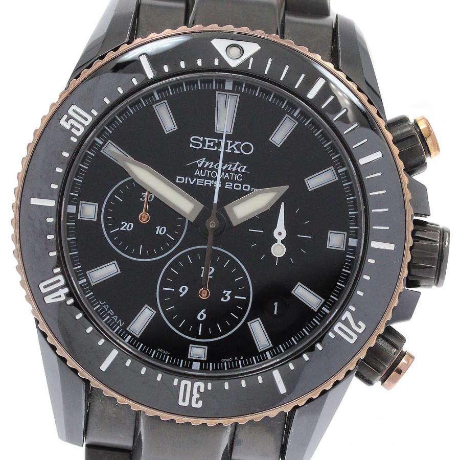 セイコー SEIKO SAEK015/8R39-00B0 ブライツ アナンタ ダイバーズ クロノグラフ 創業130周年記念 世界限定700本 自動巻き メンズ _920228 SEIKO（セイコー） SEIKO SAEK015/8R39-00B0 ブライツ アナンタ