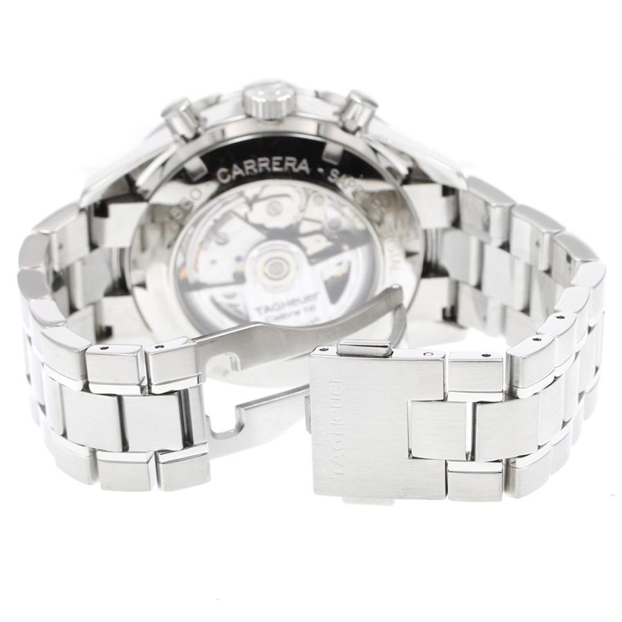 タグホイヤー CV2010 カレラ クロノグラフ 自動巻き腕時計 Tag Heuer(タグホイヤー) カレラ 時計 CV2010.BA0794 ブラック