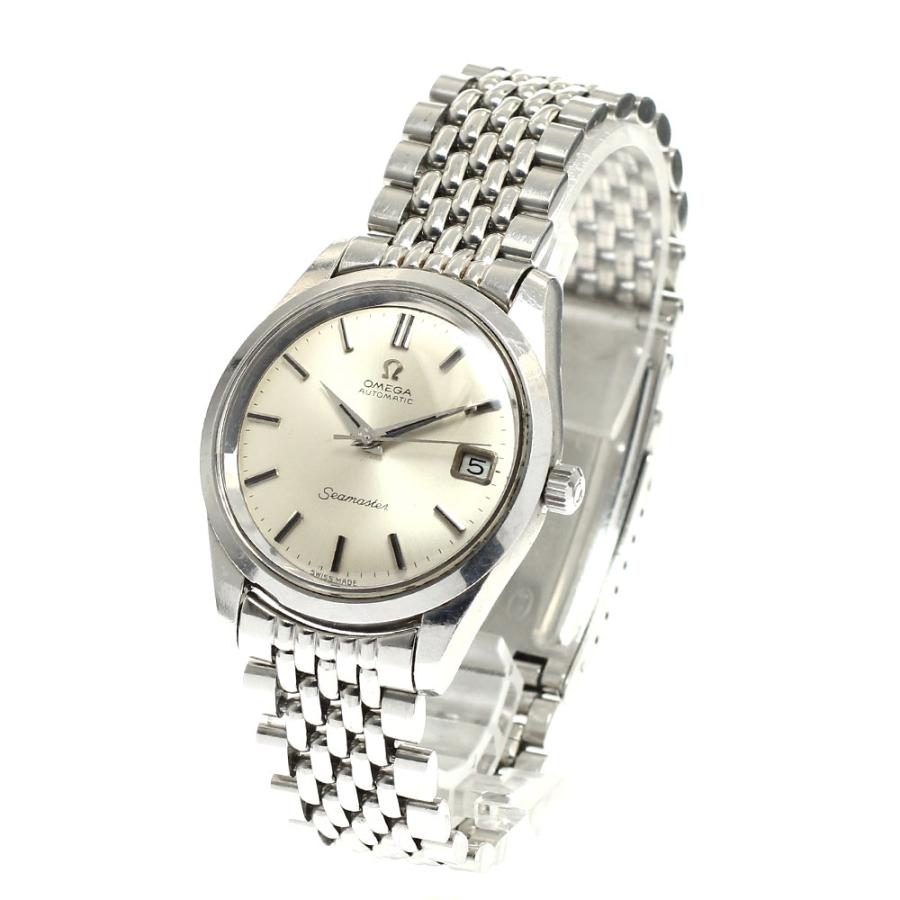 OMEGA（オメガ） 訳あり OMEGA 166.010 シーマスター cal.565 デイト