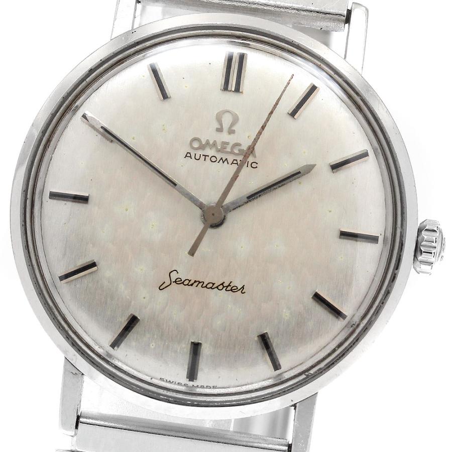 OMEGA オメガ シーマスター 自動巻き メンズ _920318 : CLOSER Yahoo