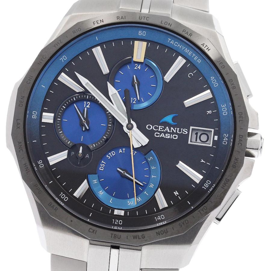 CASIO（カシオ） CASIO OCW-S5000E-1AJF オシアナス マンタ デイデイト 