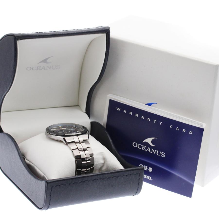 CASIO（カシオ） CASIO OCW-S5000E-1AJF オシアナス マンタ デイデイト 