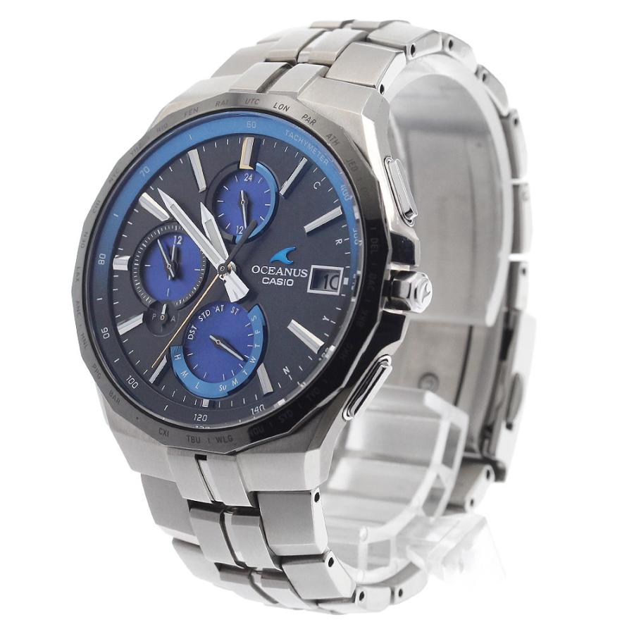 CASIO（カシオ） CASIO OCW-S5000E-1AJF オシアナス マンタ デイデイト 