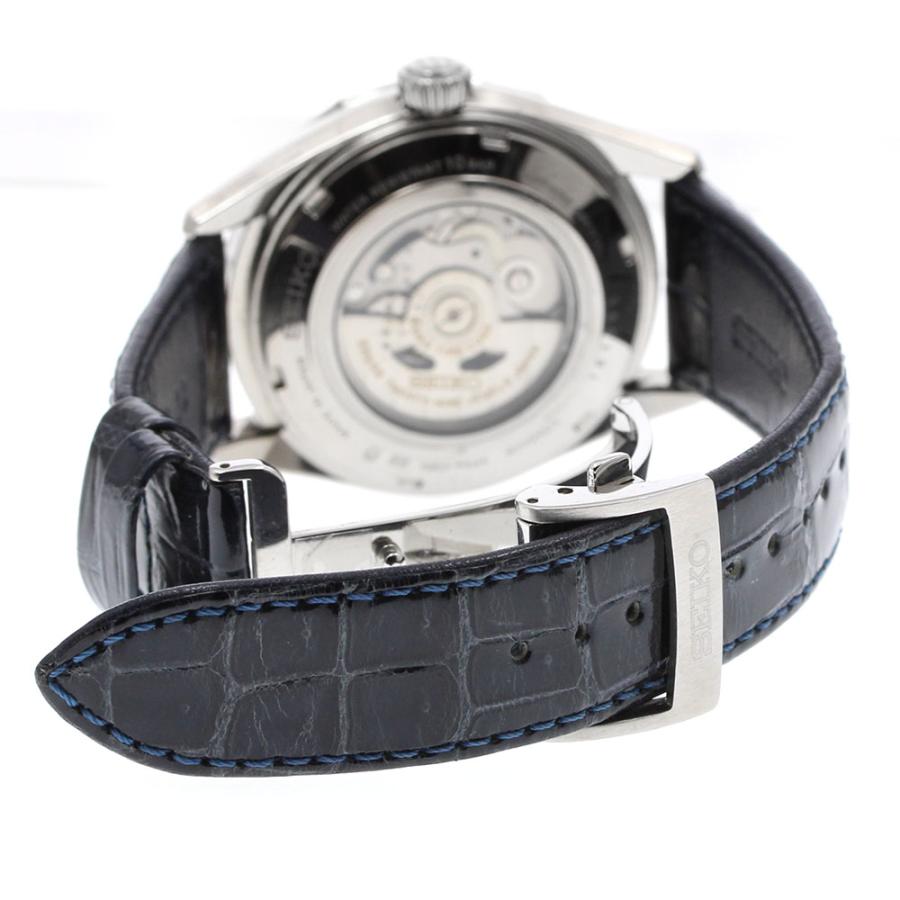 SEIKO セイコー SARF013/6R64-00E0 プレサージュ パワーリザーブ GMT  
