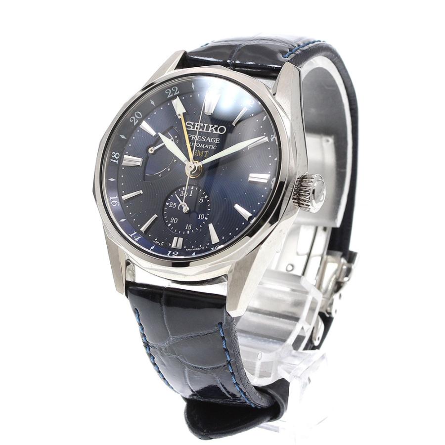 SEIKO セイコー SARF013/6R64-00E0 プレサージュ パワーリザーブ GMT  