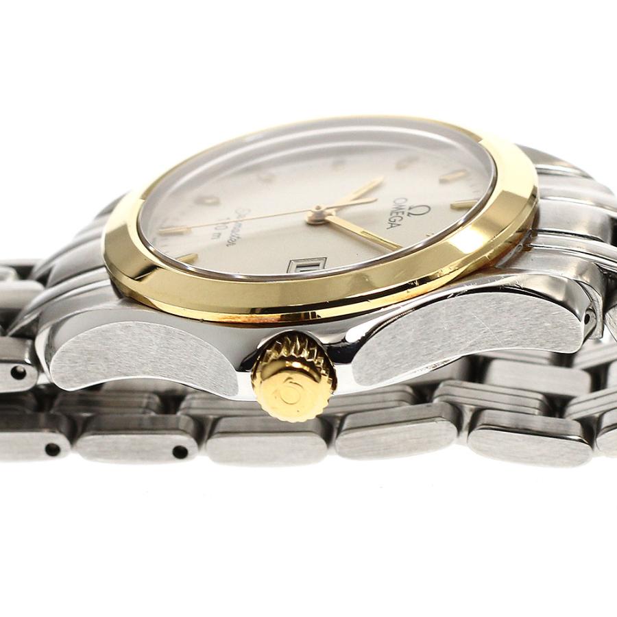 OMEGA（オメガ） シーマスター120 デイト クォーツ レディース _920368