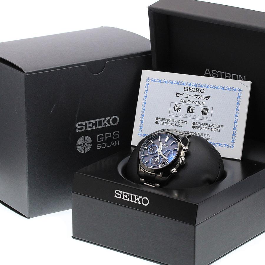 SEIKO セイコー SBXC053/5X53-0AJ0 アストロン デイデイト ソーラー  