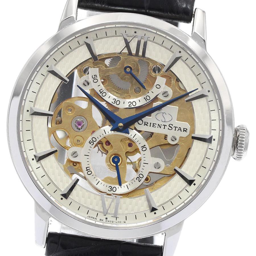 ORIENT（オリエント） ORIENT WZ0041DX/DX02-C0-B オリエントスター 
