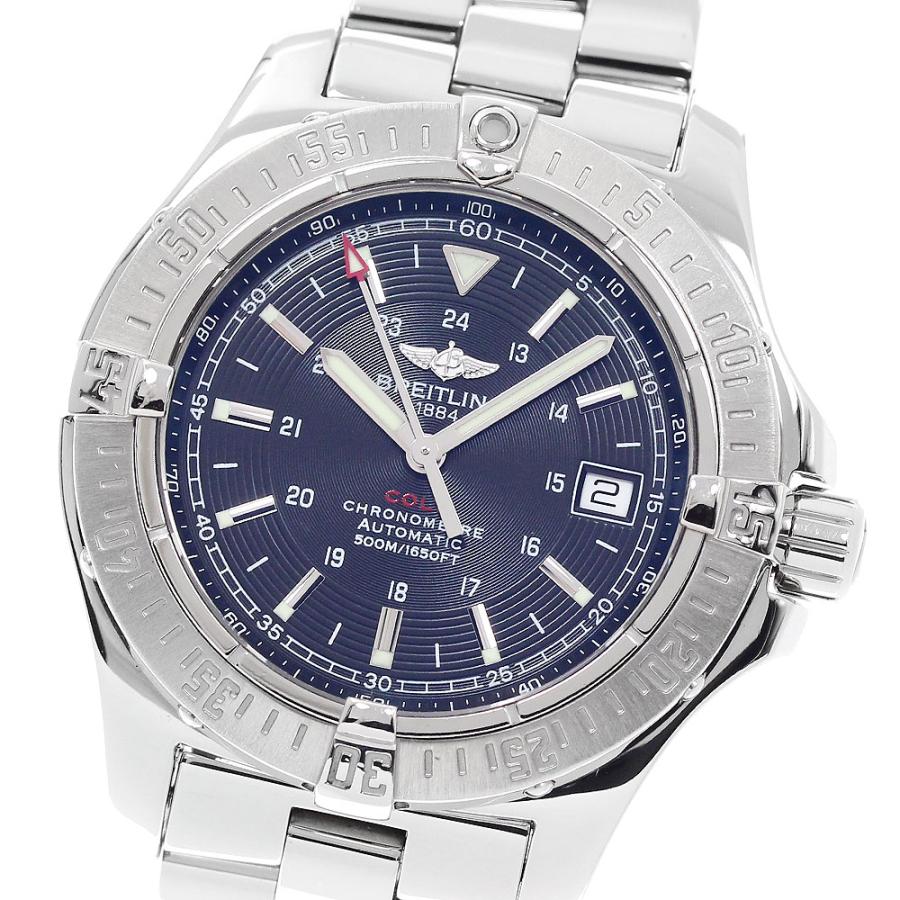 ブライトリング（BREITLING） BREITLING A17380 コルト デイト 自動