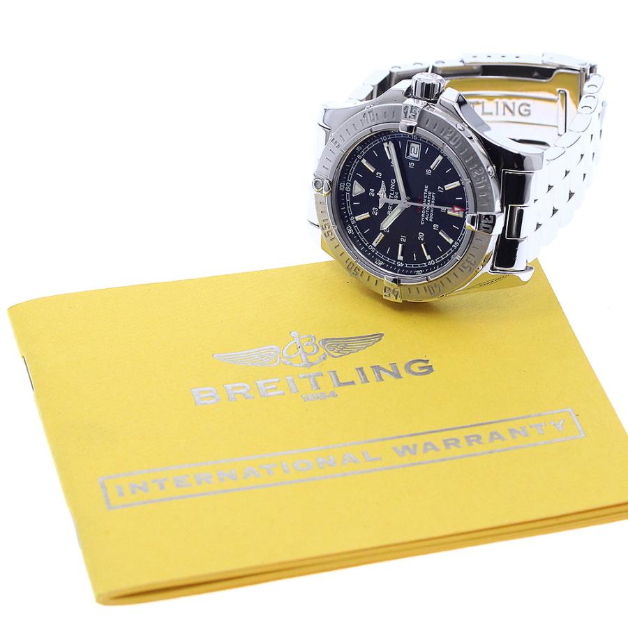 ブライトリング（BREITLING） BREITLING A17380 コルト デイト 自動