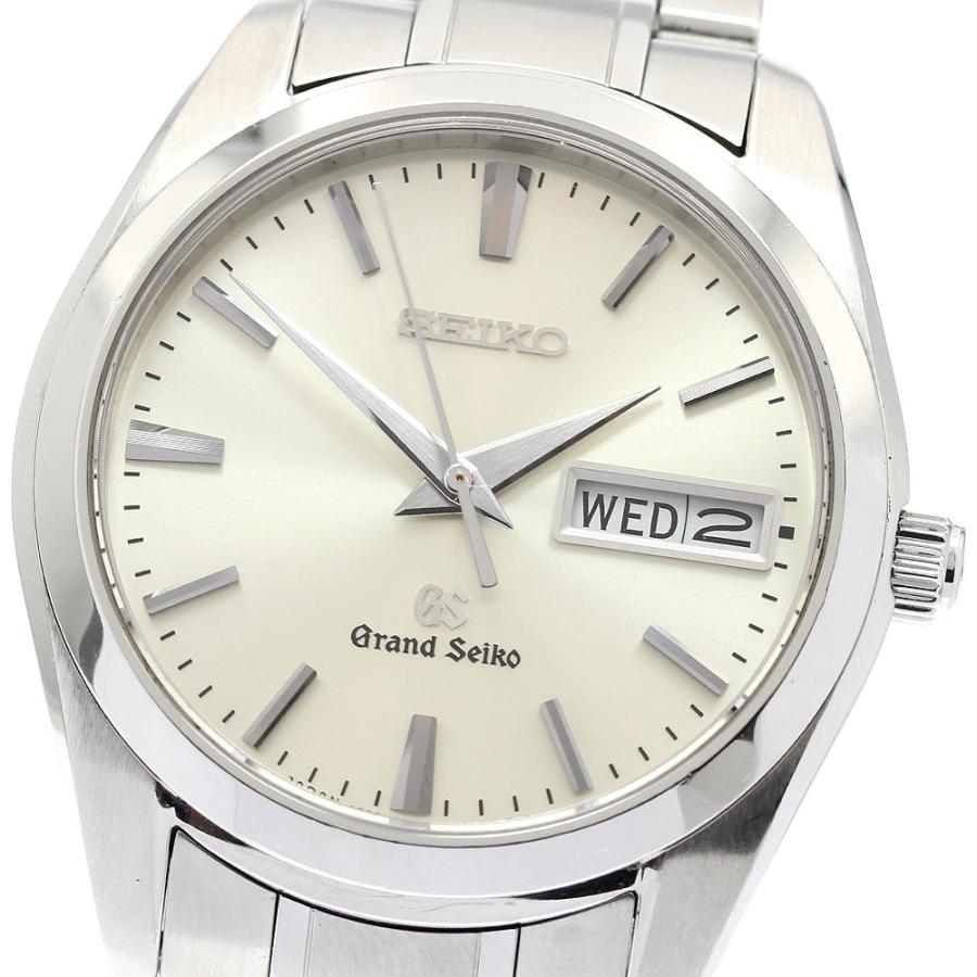 SEIKO Grand Seiko 腕時計 SBGT035 Grand Seiko SBGT035 Quartz 9F Day Date - Exquisite Timepieces