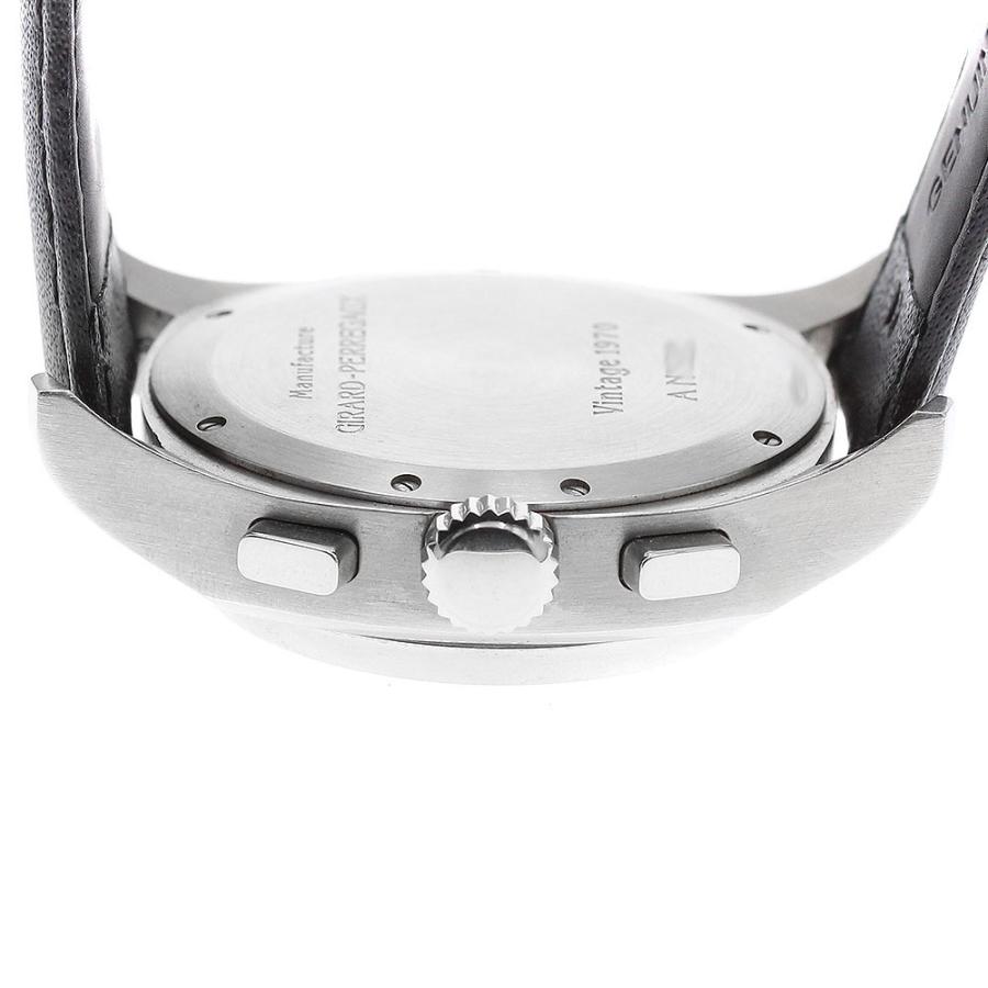 l*n様 最終値下げ 稼働★貴重★美品★ジラールペルゴ 自動巻き メンズ腕時計 ジラール・ペルゴ ヴィンテージ1945 XXL ラージデイト&ムーンフェイズ