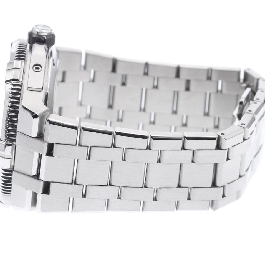 モーリス・ラクロア Maurice Lacroix A16158-SS00F-330-A アイコン ベンチュラー GMT 自動巻き メンズ 極美品 箱・保証書付き_920482の画像