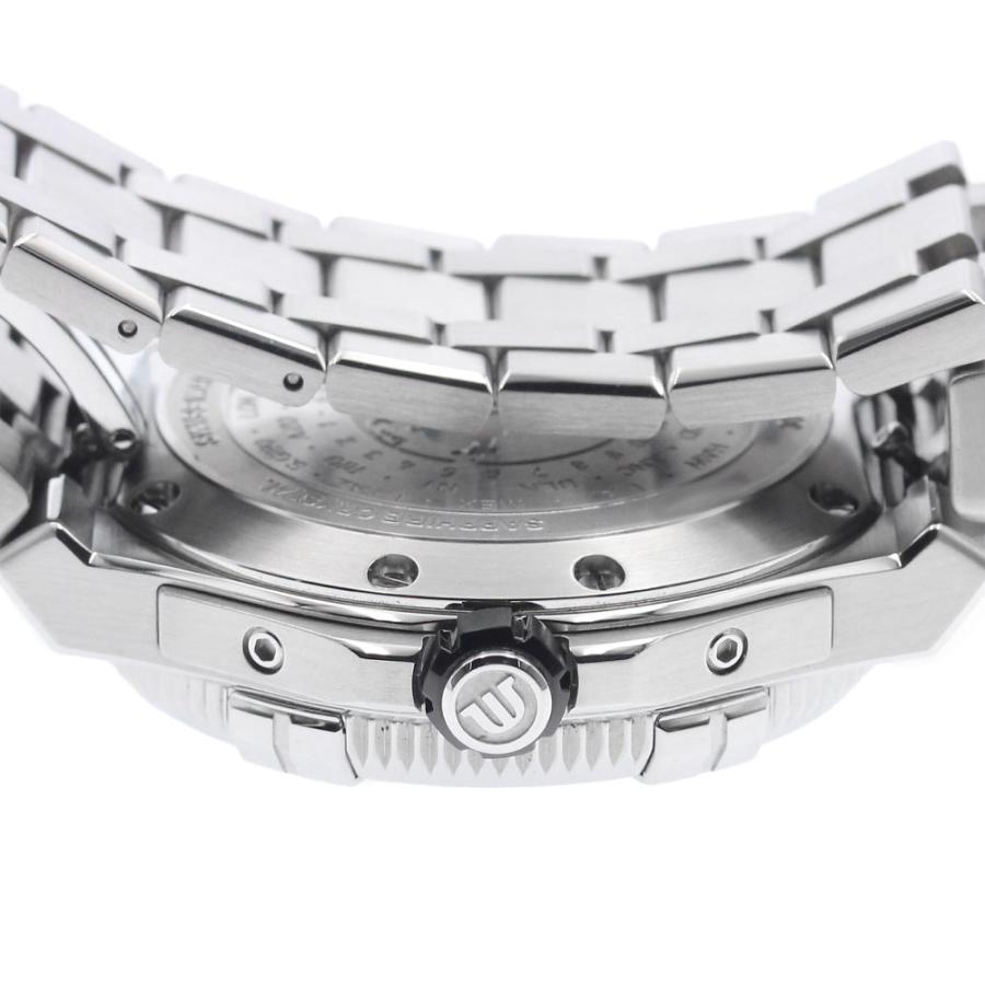 モーリス・ラクロア Maurice Lacroix A16158-SS00F-330-A アイコン ベンチュラー GMT 自動巻き メンズ 極美品 箱・保証書付き_920482の画像