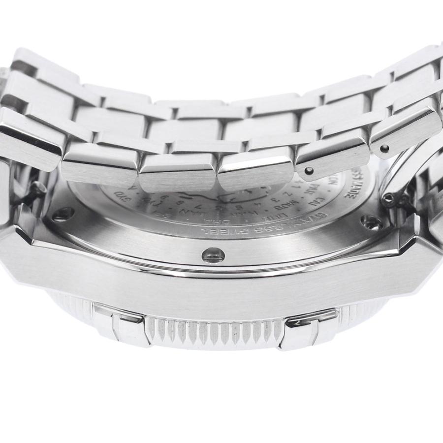 モーリス・ラクロア Maurice Lacroix A16158-SS00F-330-A アイコン ベンチュラー GMT 自動巻き メンズ 極美品 箱・保証書付き_920482の画像