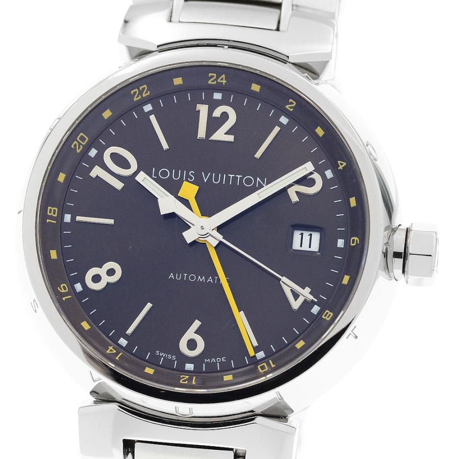 ルイヴィトン タンブールGMT　自動巻き　Q1131　☆美品☆ LOUIS VUITTON（ルイ・ヴィトン） LOUIS VUITTON Q1131 タンブール GMT