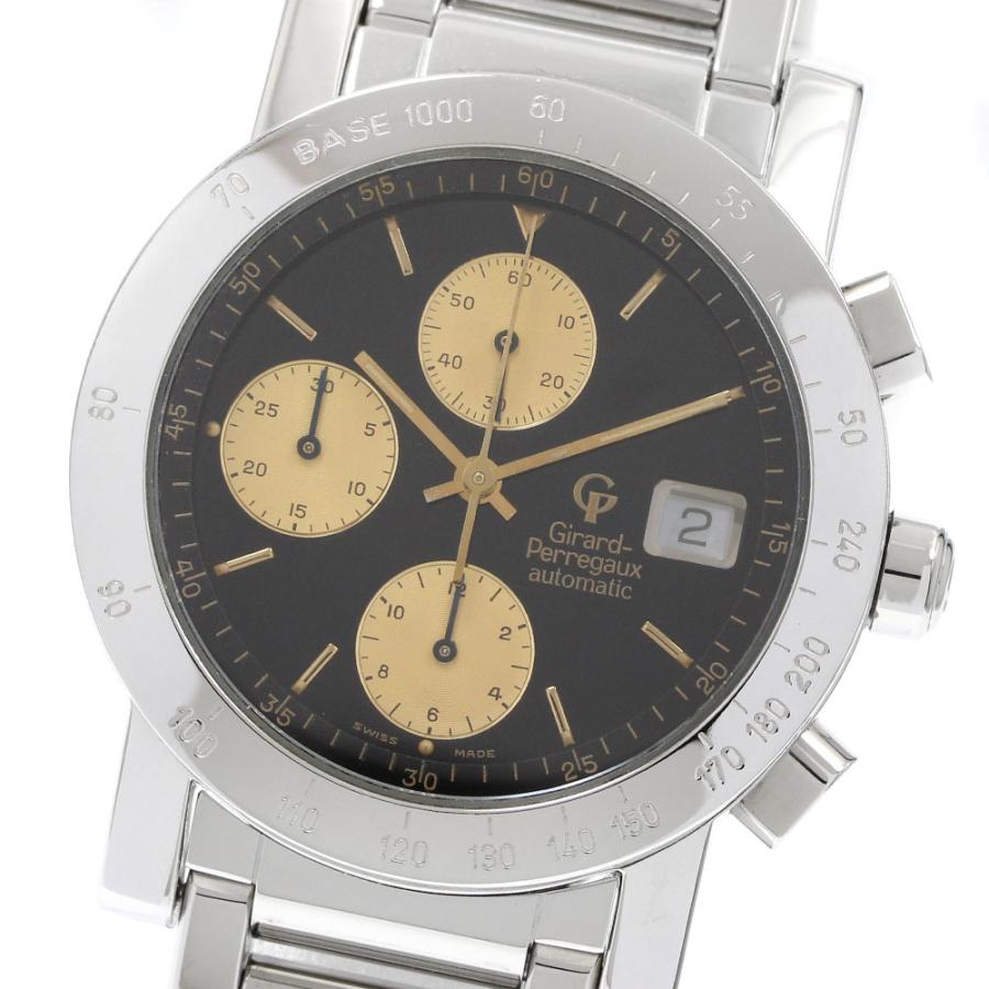 ジラール・ペルゴ GIRARD PERREGAUX GP7000 GP7000 クロノグラフ デイト 自動巻き メンズ _920484 ジラール・ペルゴ（GIRARD-PERREGAUX） GIRARD PERREGAUX GP7000