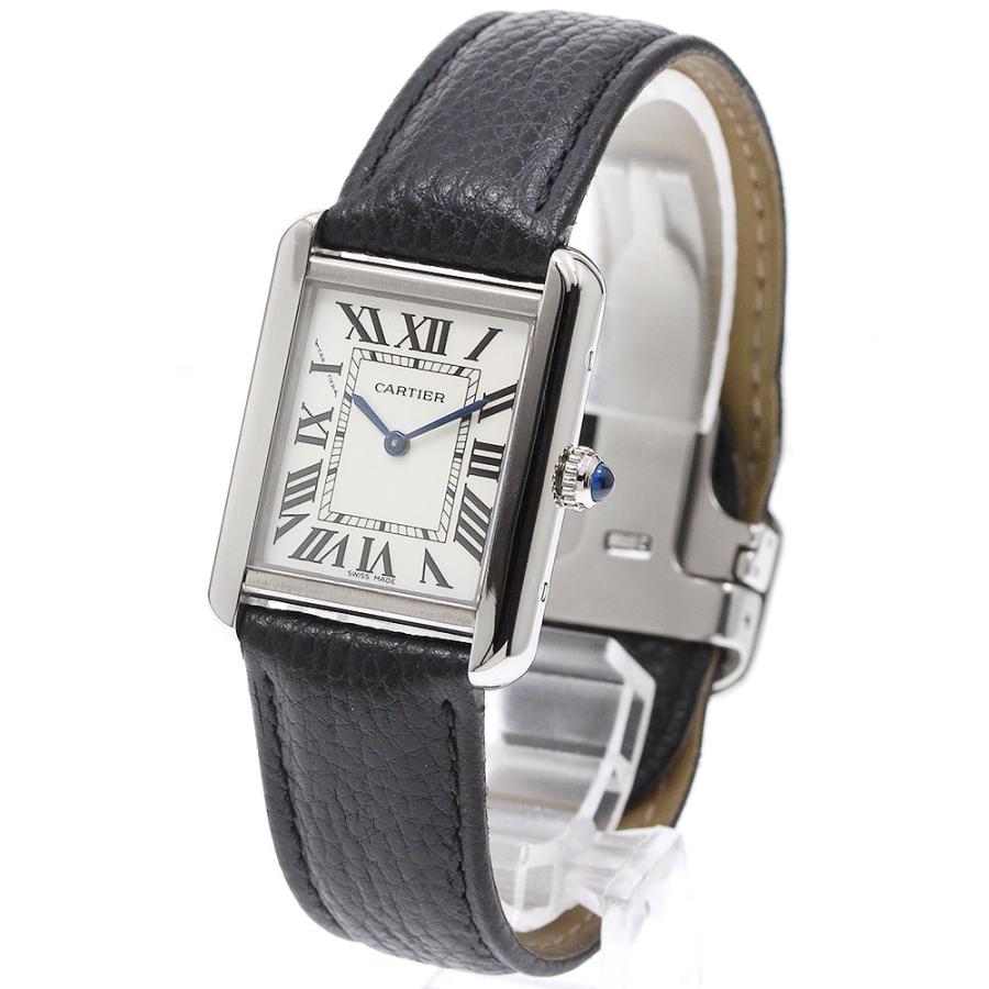 Cartier（カルティエ） CARTIER WSTA0030 タンクソロ SM クォーツ