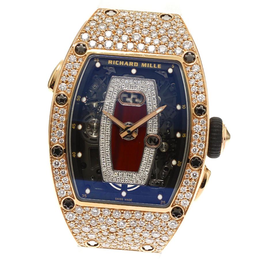 リシャール ミル RICHARD MILLE MON-01908 RM037 K18PG ダイヤモンド