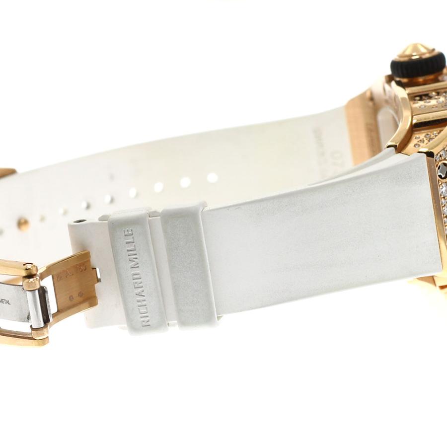 リシャール ミル RICHARD MILLE MON-01908 RM037 K18PG ダイヤモンド