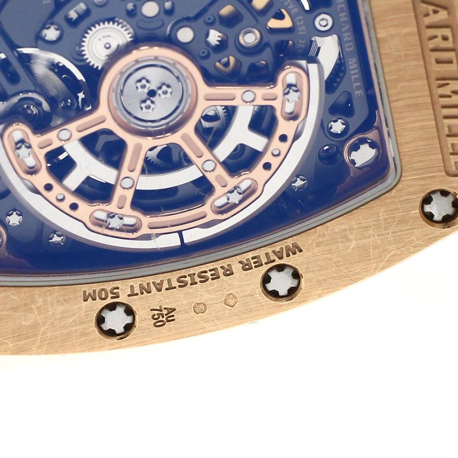 リシャール ミル RICHARD MILLE MON-01908 RM037 K18PG ダイヤモンド