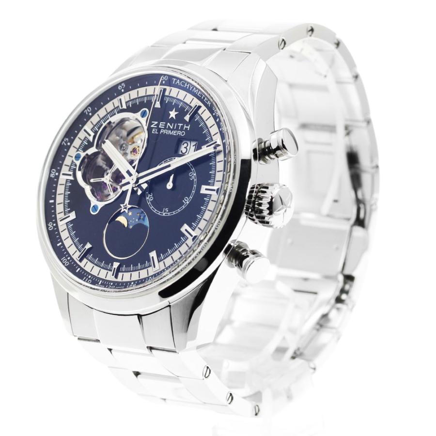 ZENITH（ゼニス） ZENITH 03.2160.4047/21.M2160 エルプリメロ クロノ