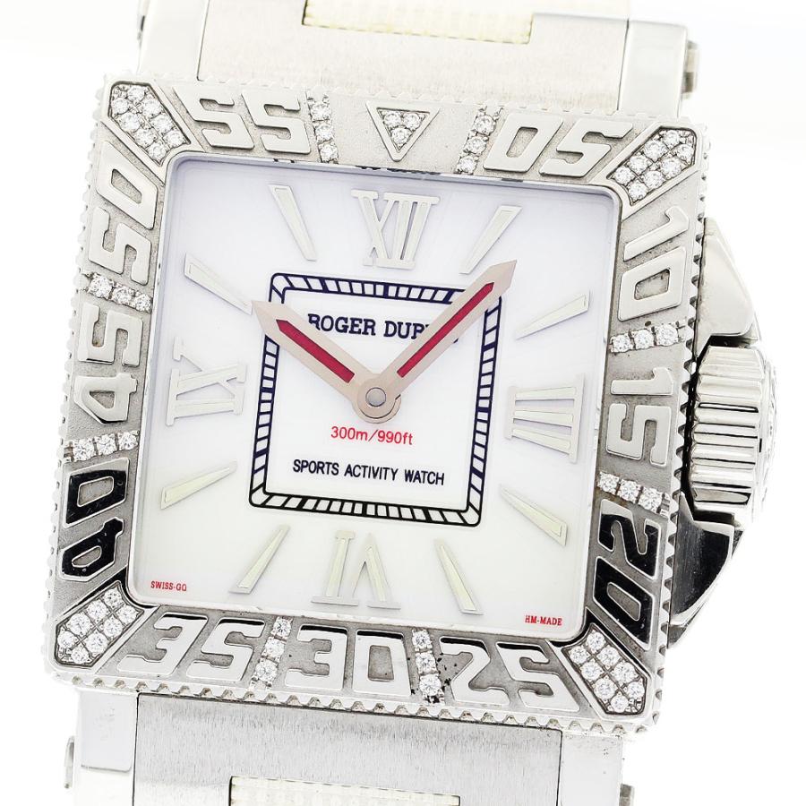 ロジェデュブイ　GA35.21.9.1.53アクアマーレ　自動巻き　メンズ腕時計 ROGER DUBUIS（ロジェ・デュブイ） ROGER DUBUIS GA35 アクアマーレ