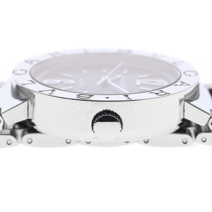 ブルガリ　BVLGARI ＢＢ３８ＳＳ　AUTO デイト　自動巻き　メンズ美品 BVLGARI（ブルガリ） BVLGARI BB38SSAUTO ブルガリブルガリ デイト