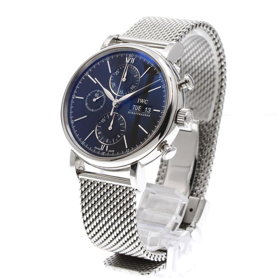 IWC IWC SCHAFFHAUSEN IW391030 ポートフィノ クロノグラフ デイデイト 自動巻き メンズ 保証書付き_920630 IWC SCHAFFHAUSEN（IWCシャフハウゼン） IWC IWC SCHAFFHAUSEN