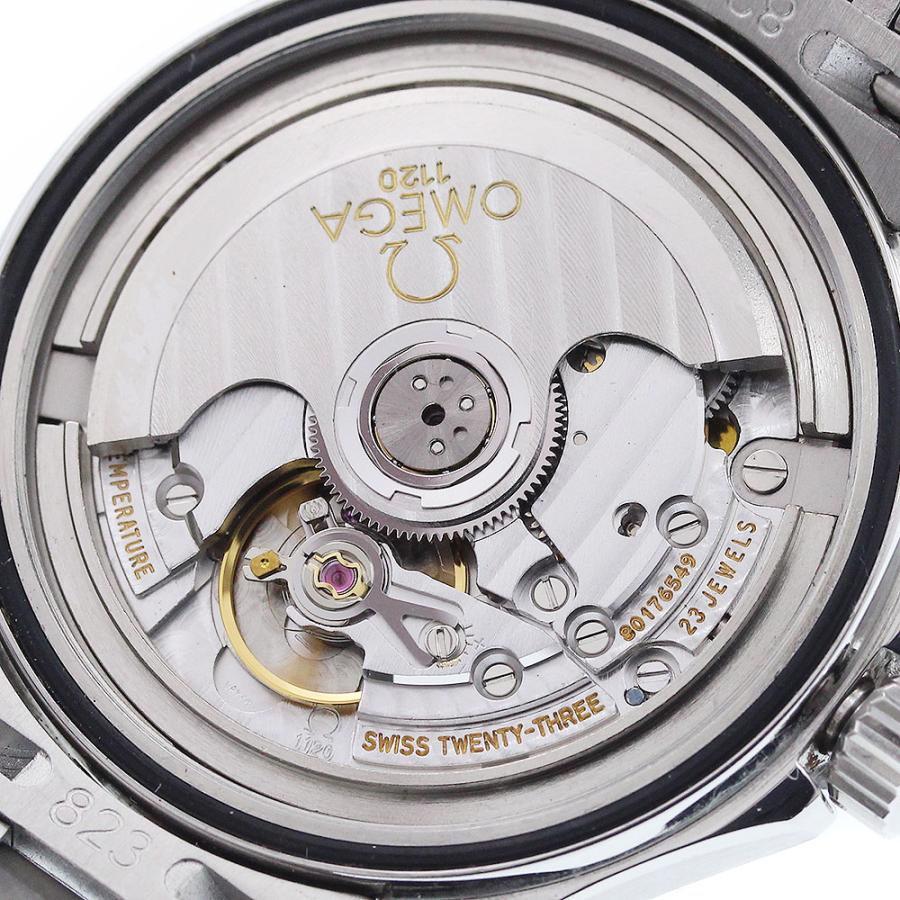 OMEGA オメガ 2501.81 シーマスター120 デイト Cal.1120 自動巻き