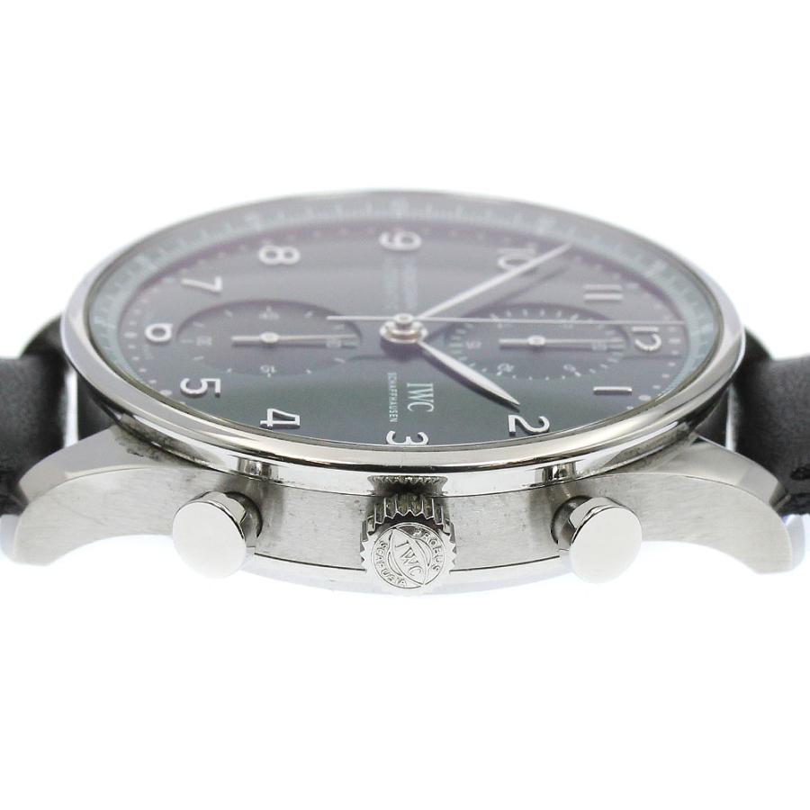 IWC IWC SCHAFFHAUSEN IW371615 ポルトギーゼ クロノグラフ 自動巻き メンズ 保証書付き_920789 IWC SCHAFFHAUSEN（IWCシャフハウゼン） IWC IWC SCHAFFHAUSEN