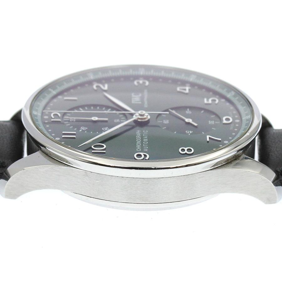 IWC SCHAFFHAUSEN IW371615 ポルトギーゼ クロノグラフ 自動巻き メンズ 良品 保証書付き_920755 IWC SCHAFFHAUSEN（IWCシャフハウゼン） IWC IWC SCHAFFHAUSEN