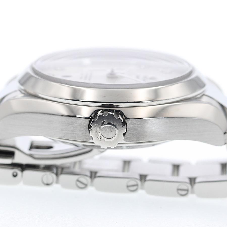 OMEGA（オメガ） OMEGA 231.10.34.20.55.002 シーマスター アクアテラ150M 12Pダイヤ 自動巻き レディース ...