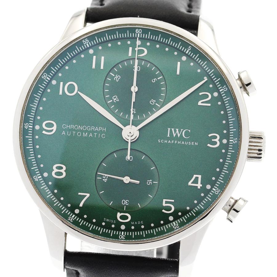 IWC IWC SCHAFFHAUSEN IW371615 ポルトギーゼ クロノグラフ 自動巻き メンズ 保証書付き_920789 IWC SCHAFFHAUSEN（IWCシャフハウゼン） IWC IWC SCHAFFHAUSEN