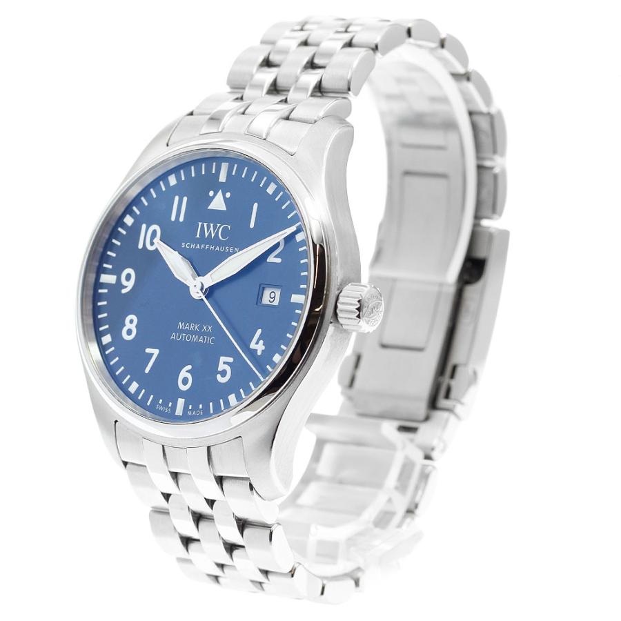 IWC IWC SCHAFFHAUSEN IW328204 パイロットウォッチ マークXX デイト 自動巻き メンズ 良品 保証書付き_920807 IWC SCHAFFHAUSEN（IWCシャフハウゼン） IWC IWC SCHAFFHAUSEN