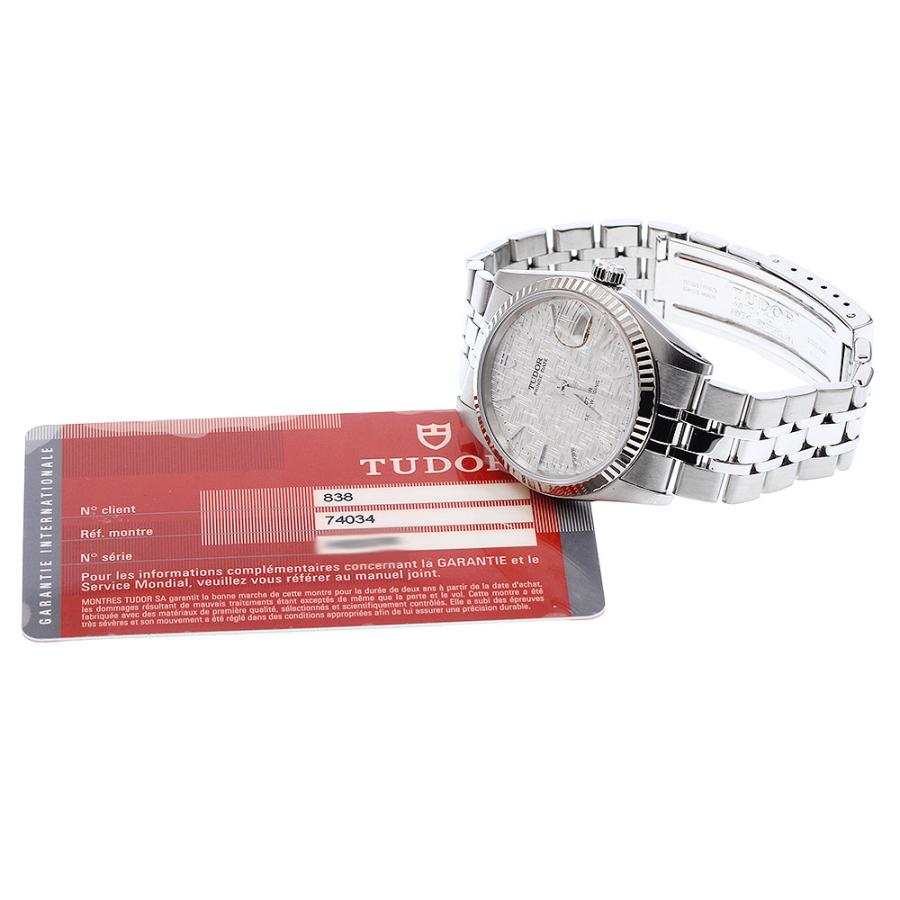 TUDOR（チューダー） チュードル TUDOR 74034 プリンスデイト WGベゼル