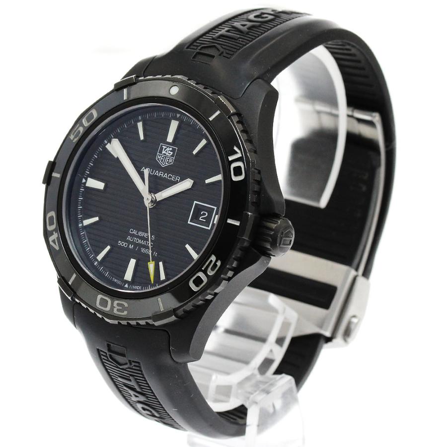 TAG HEUER（タグ・ホイヤー） TAG HEUER WAK2180 アクアレーサー キャリバー5 自動巻き メンズ 保証書付き ...