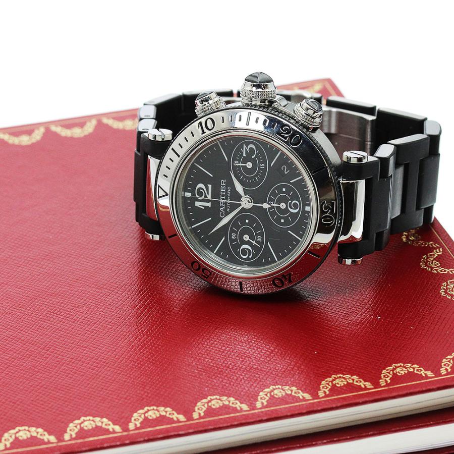 Cartier（カルティエ） CARTIER W31088U2 パシャ シータイマー デイト